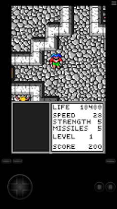 Lynx.emu (Lynx Emulator) screenshot