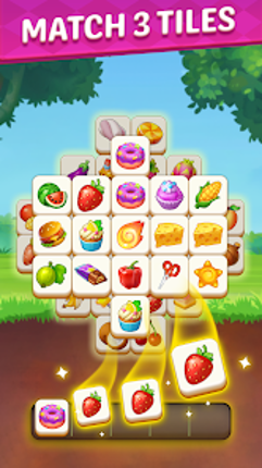 Triple Tile 3D: Match Puzzle screenshot