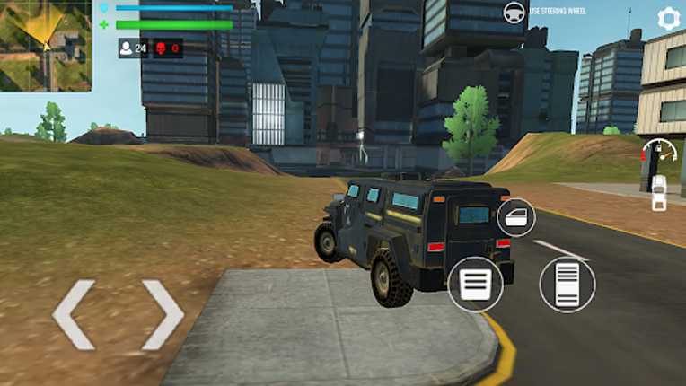 Cyber Gun: Battle Royale Games Image