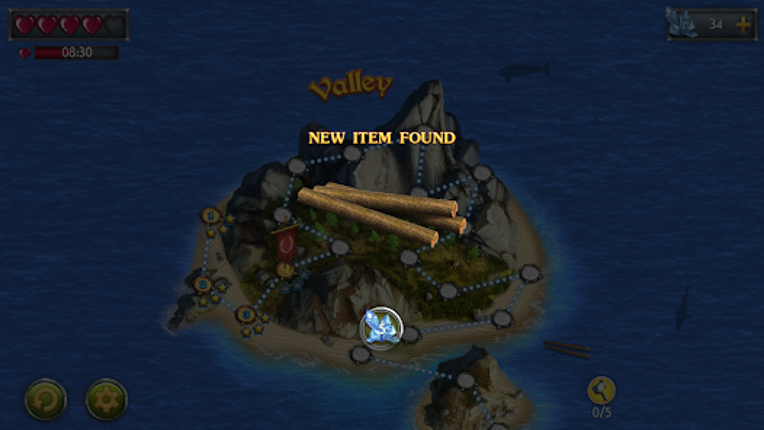 Tri Peaks Solitaire screenshot