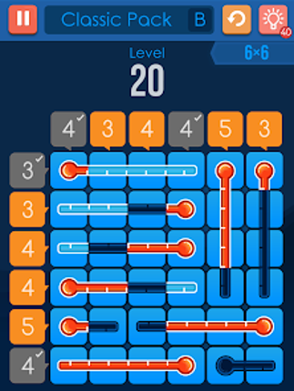 Grids of Thermometers screenshot