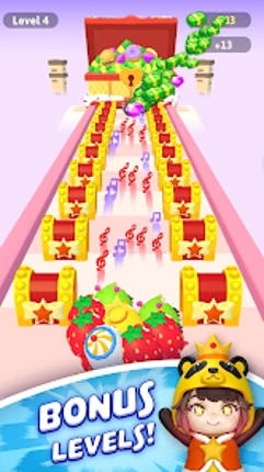 Gugu Gaga Penguin: Merge & Run Image