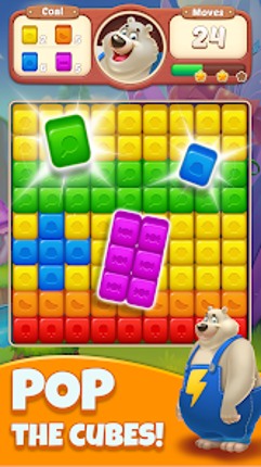 Cube Blast: Match 3 Puzzle screenshot