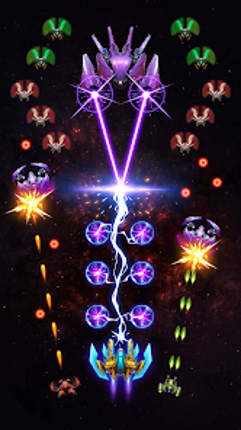 Universe Invader 2: Alien War screenshot