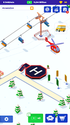 Ski Resort: Idle Tycoon & Snow Image
