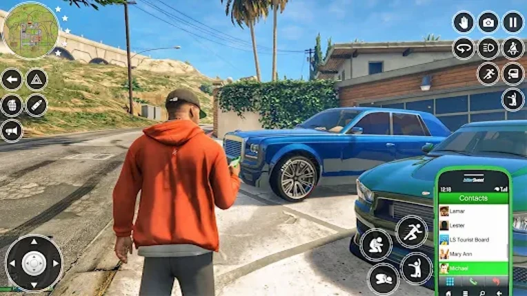 Grand Mafia War Gangster Game Image