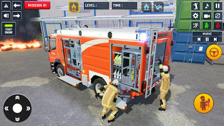Fire Truck: Truck Driving Game Image