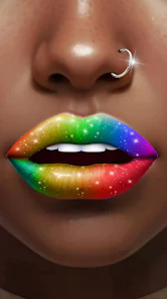 Lip Art Beauty DIY Makeup Game screenshot