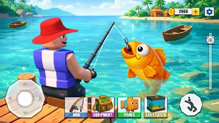 Epic Ocean Clash Fish Quest screenshot