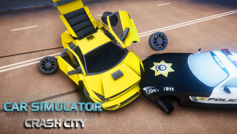 Car Simulator: Crash City Game Cover