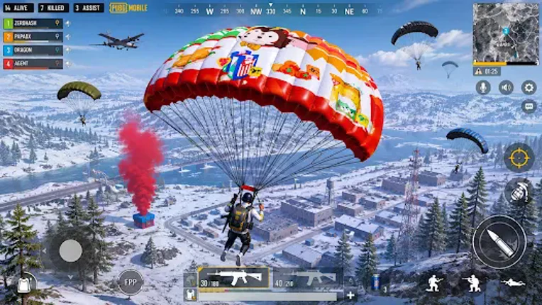 FPS Gun Shooting Game Offline screenshot