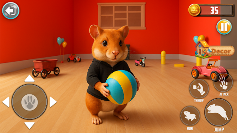 Chef vs Mouse Prank Game Image