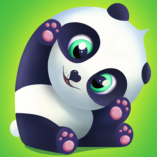 Games like Pu My talking panda, pet care