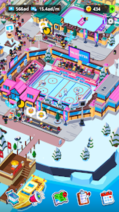 Sports City Tycoon: Idle Game Image
