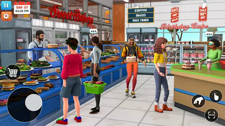 Bakery Supermarket Simulator screenshot