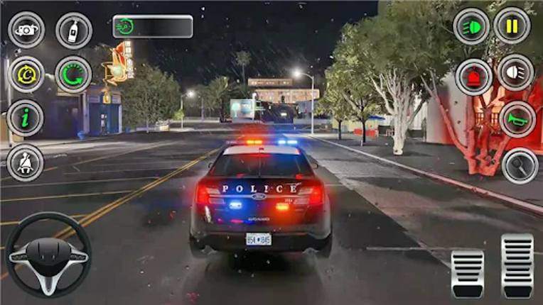 Police Car simulator Cop Games Image