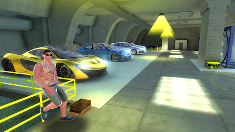 P1 Drift Simulator Image