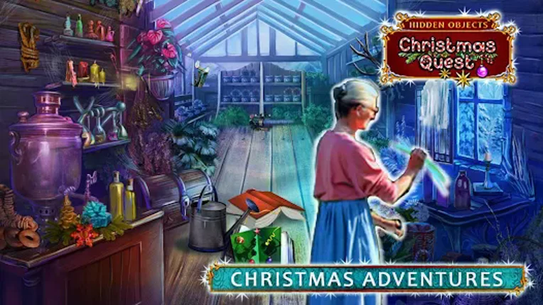 Hidden Objects Christmas Quest screenshot