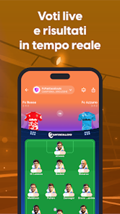 EuroLeghe Fantacalcio ® screenshot