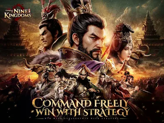 Conquest of Nine Kingdoms screenshot