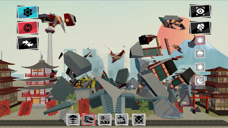 Smash City: Destroy Simulator screenshot