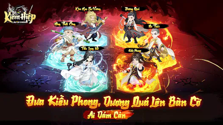 Kiếm Hiệp Auto Chess Image