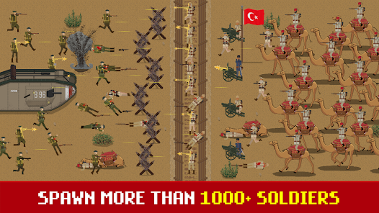 Trench Warfare WW1: RTS Army Image