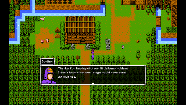 Beast Slayer - Retro 8 Bit RPG screenshot