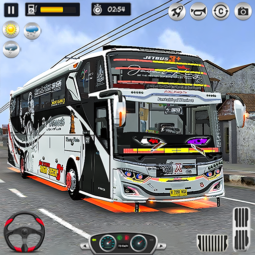 Games like Bus Game Offroad Bus Simulator