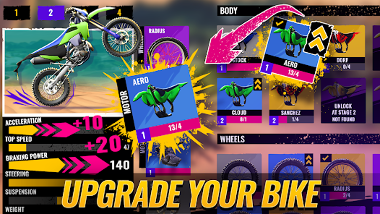 Bike Riders: Dirt Moto Racing screenshot