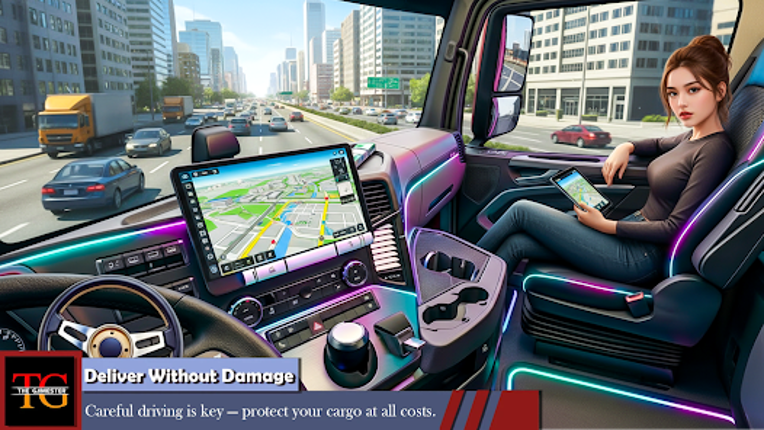 Truck Driving 3D Offroad Truck Image