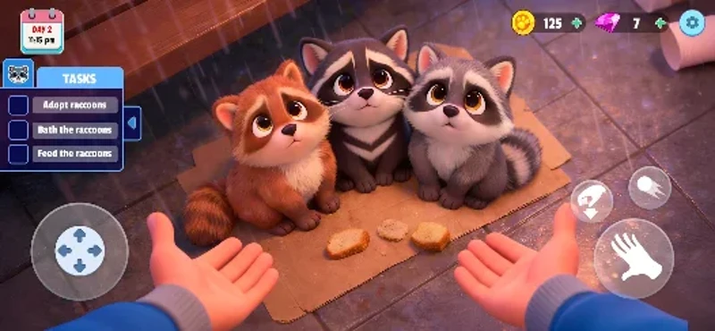 Raccoon Simulator: My Pets screenshot