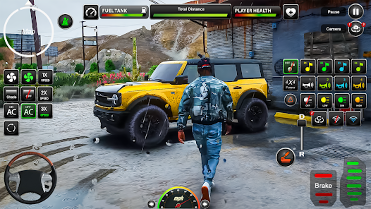 Offroad Mud Jeep Simulator 3d screenshot