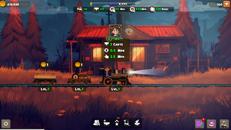 Train Clicker Idle Evolution Image