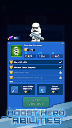 Space Heroes: Epic Galaxy RPG screenshot