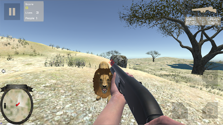 Africa Safari Hunting Patrol Image