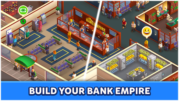 Idle Bank Tycoon - Game Empire Image