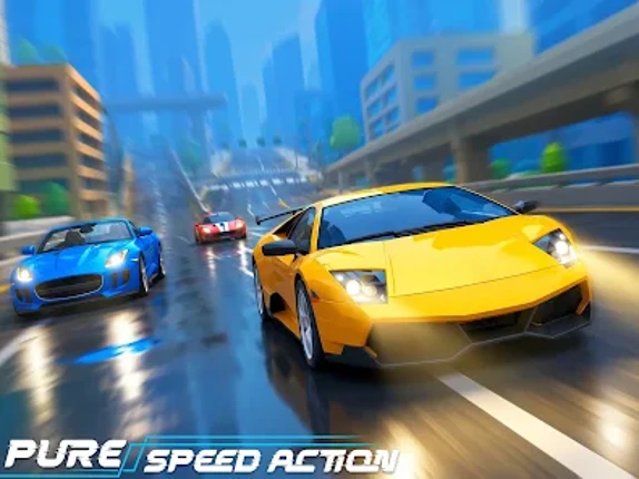 Speedy Car Racing 3D Image