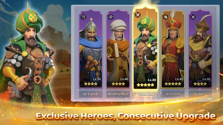 Merge Kingdoms Image