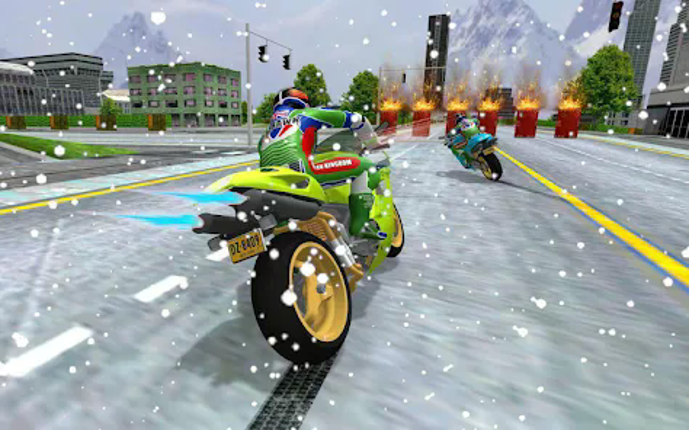 Bike Stunt Race 3d: Bike Games Image