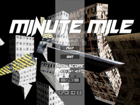 Minute Mile - AGD TinyJam Submission 2022 Image