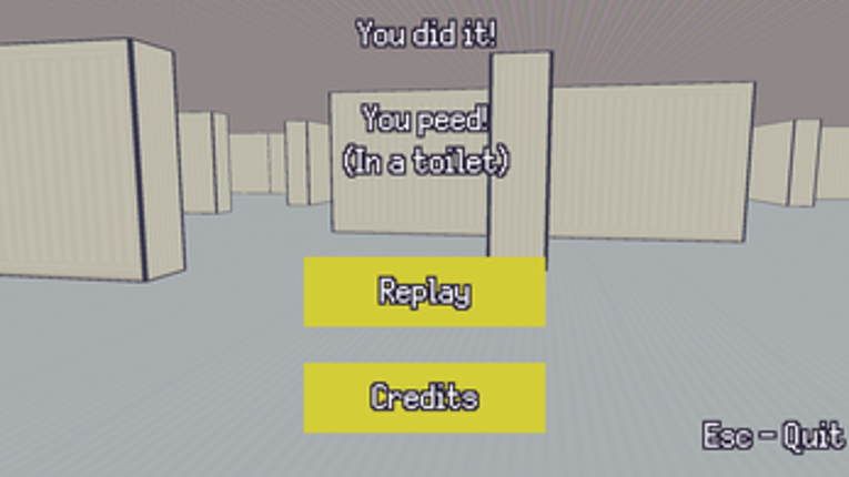 Bathroom in the Backrooms Image