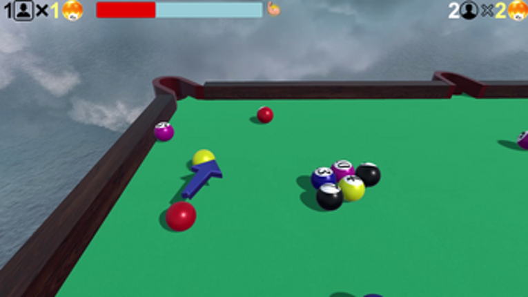 Billiards for two offline Image