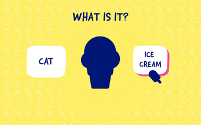Cat or Ice Cream? Image
