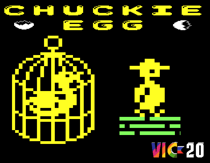 Games like Chuckie Egg (VIC20)
