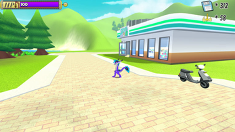 Dragon's Airship screenshot