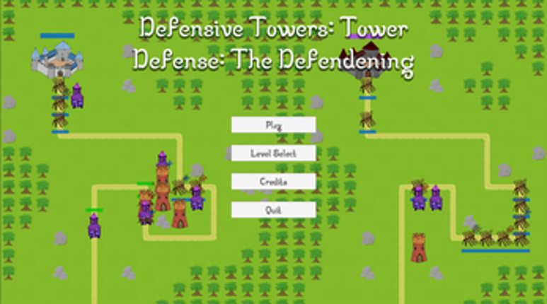 Defensive Towers: Tower Defense: The Defendening screenshot