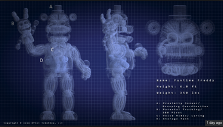 Five Nights At Freddy's: Sister Location Classic screenshot