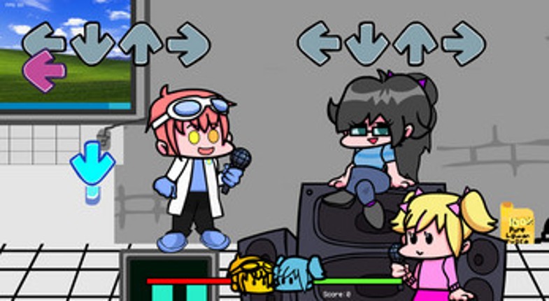 FNF - Friendly Night Funkin' screenshot
