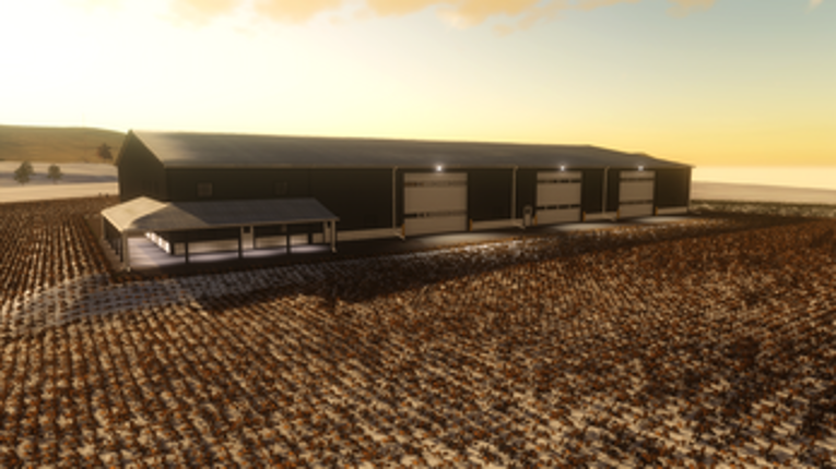 FS 19 120x225 White Grey Shop screenshot